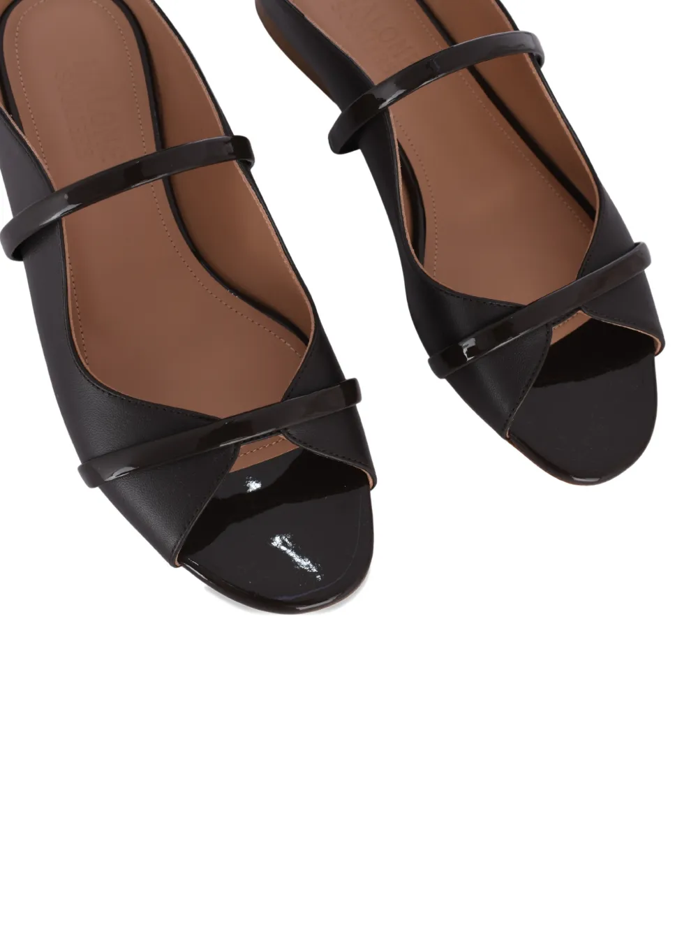Malone Souliers Norah strap sandals Zwart
