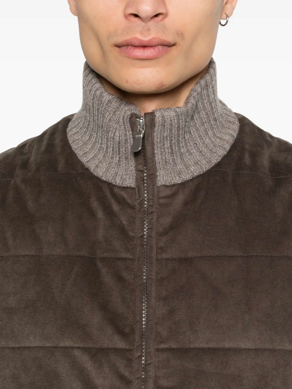 Sleeveless Quilted Gilet