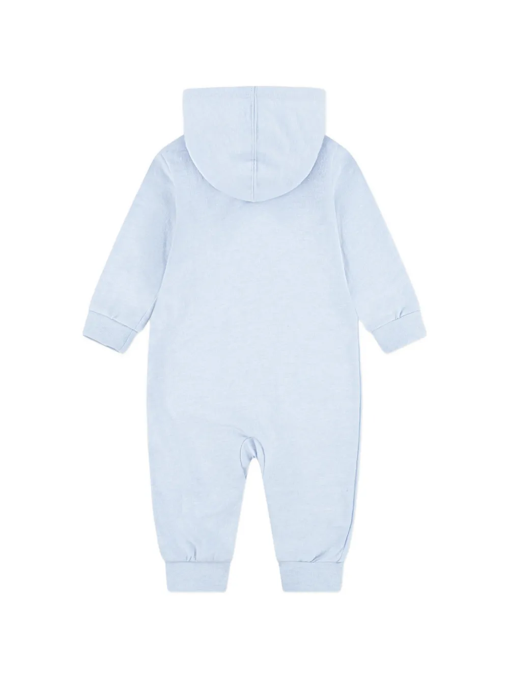  Nike Kids Hooded Zip Romper - Blue 