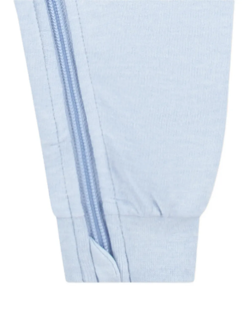  Nike Kids Hooded Zip Romper - Blue 