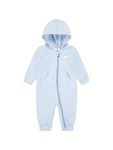 Nike Kids hooded zip romper