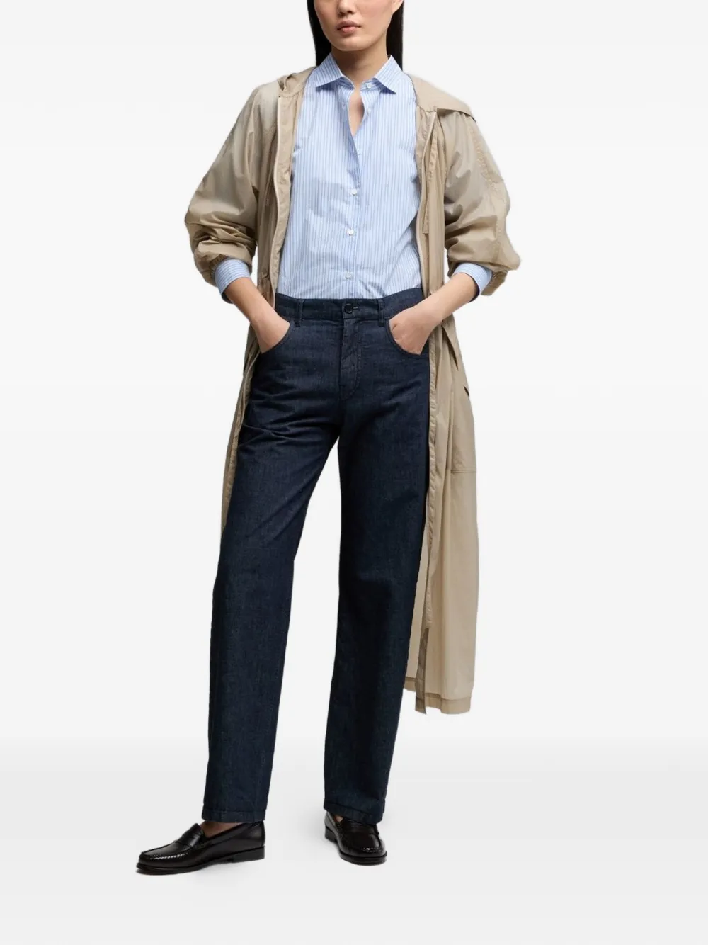  Aspesi Lightweigh Jeans - Blue 
