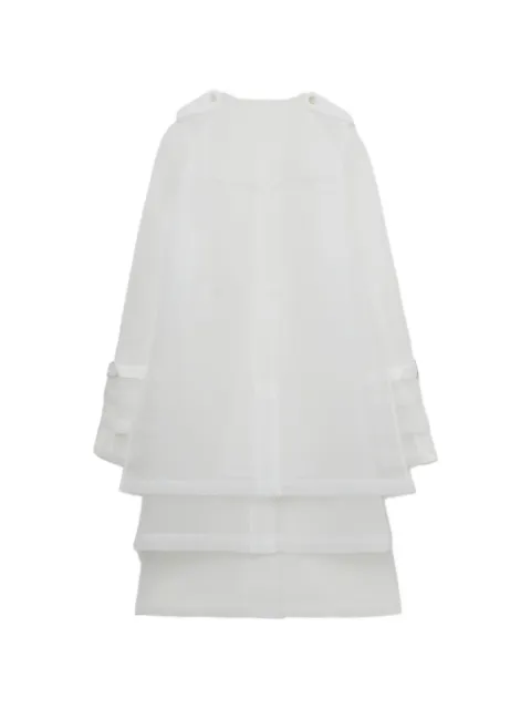 Comme des Garçons Homme Plus buckled panelled coat