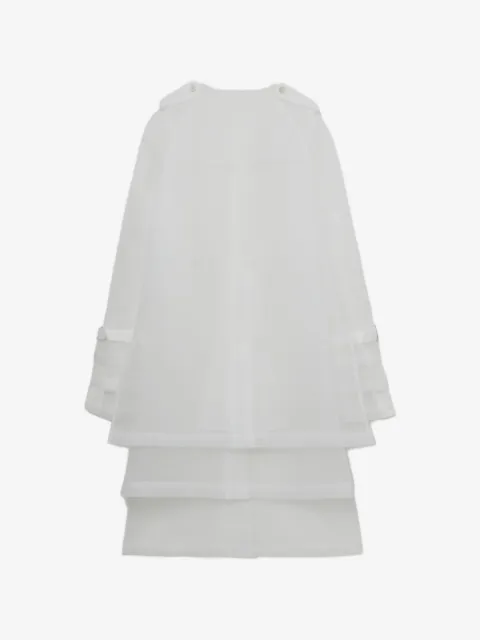 Comme des Garçons Homme Plus buckled panelled coat