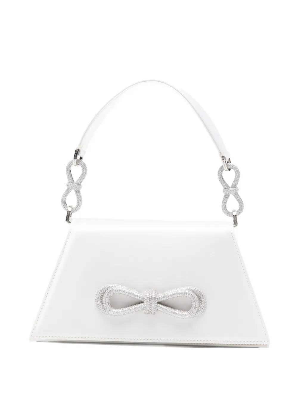 MACH & MACH medium Samantha tote bag - Bianco
