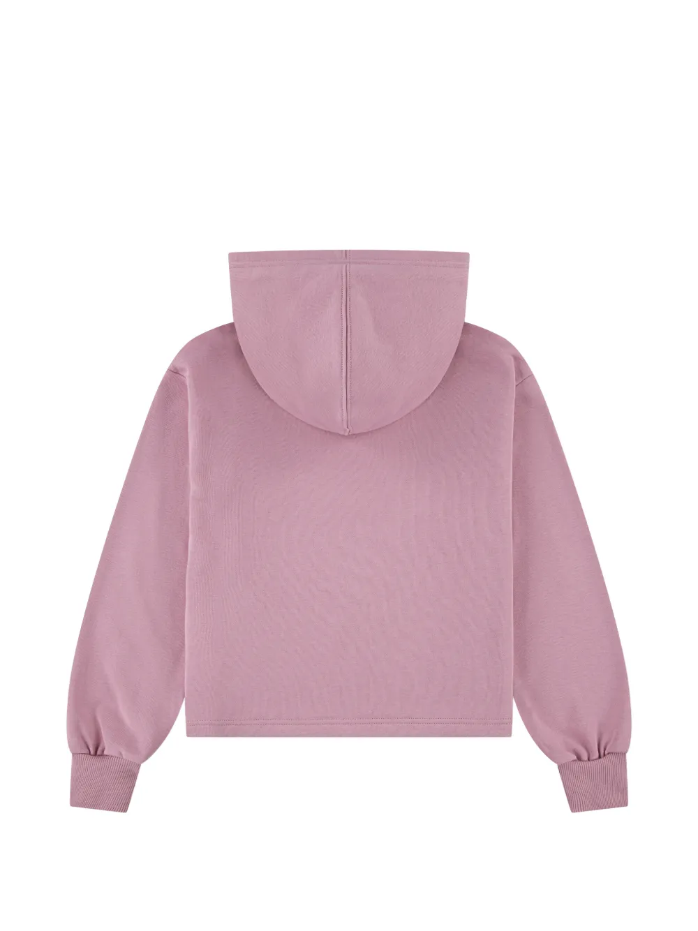 Converse Kids Hoodie met print Roze