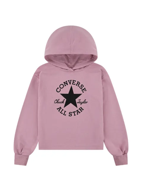 Converse Kids graphic-print hoodie