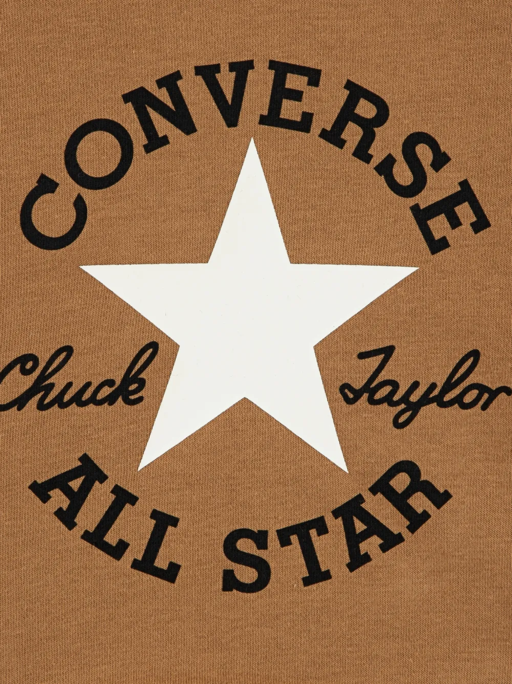  Converse Kids Star-print Hoodie - Brown 