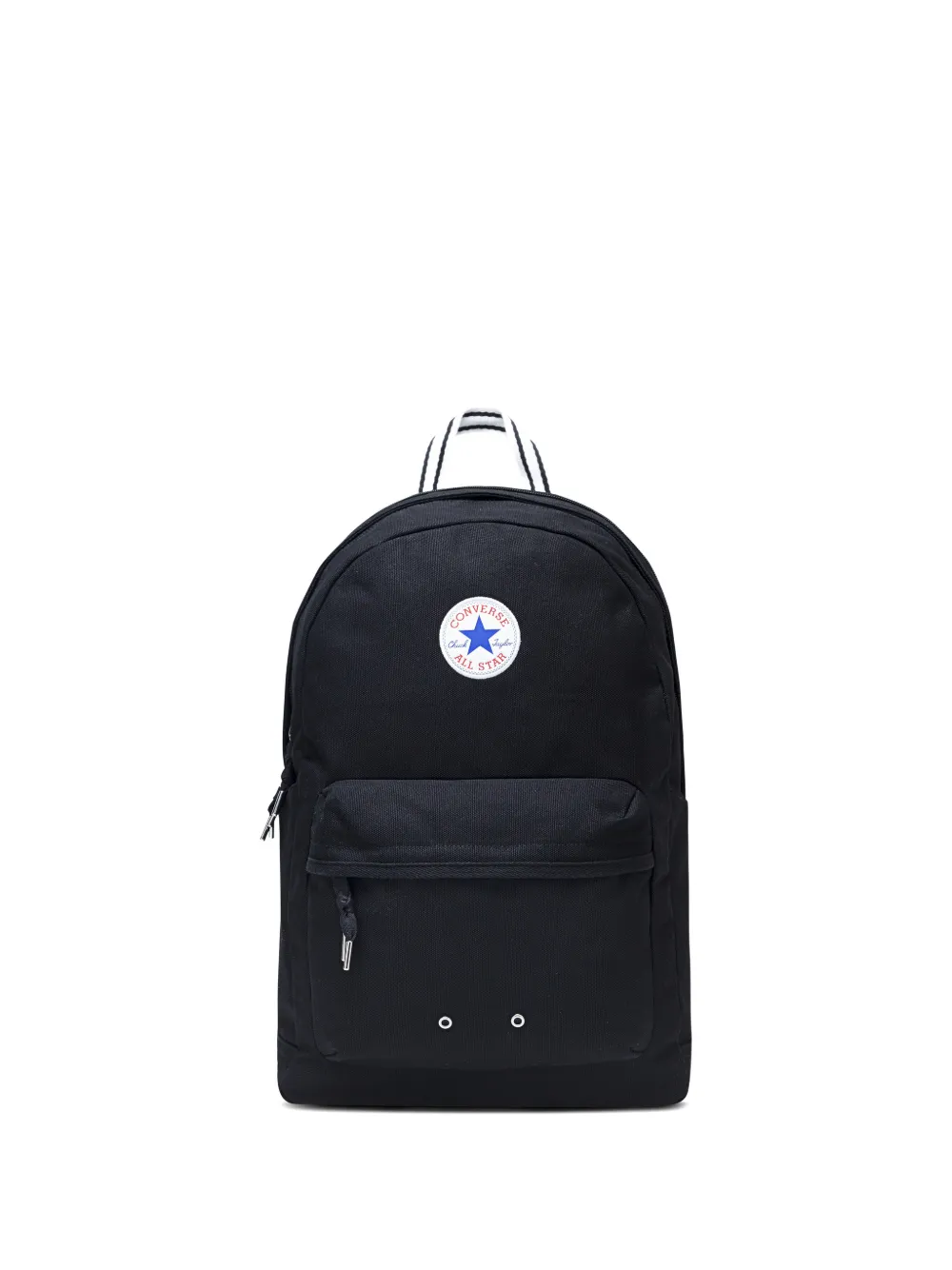 Converse Kids logo patch backpack - Nero