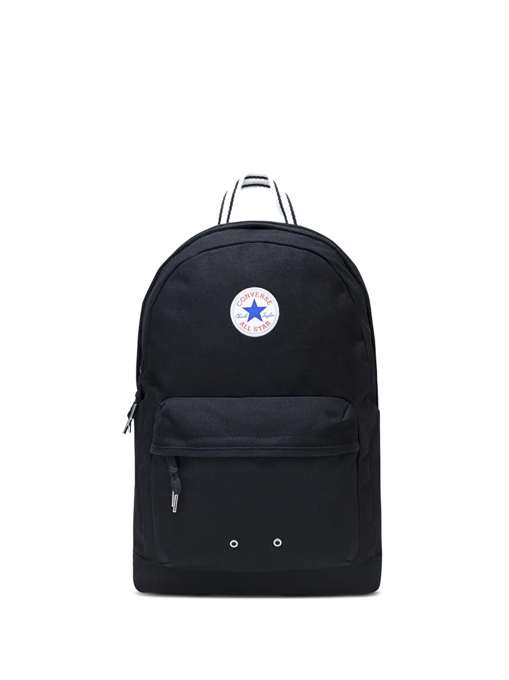 Converse Kids logo patch backpack - Nero