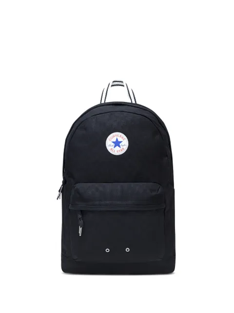 Converse Kids logo patch backpack