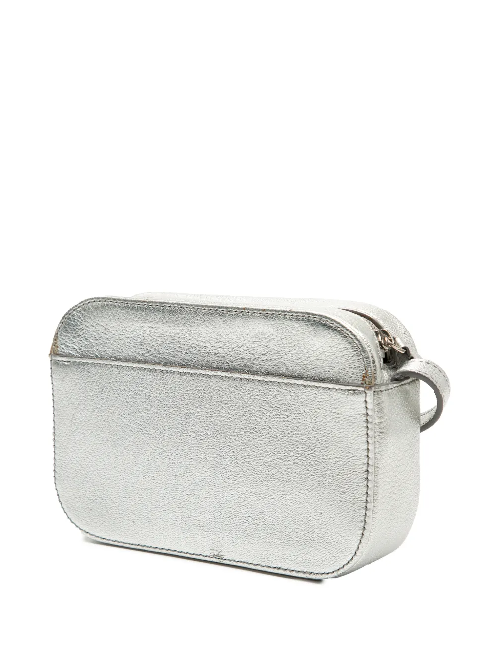 2019 Xs Metallic Leather Everyday Camera Bag Crossbody Bag