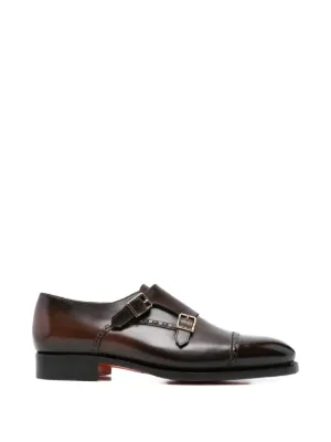 Santoni（サントーニ） モンクストラップシューズ - FARFETCH