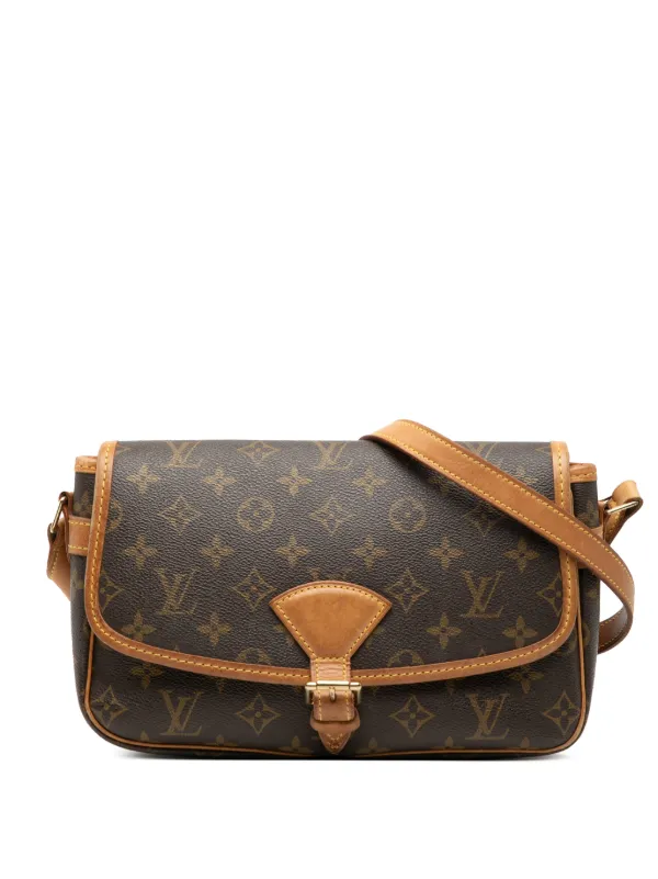Louis Vuitton Pre-owned 2000 Monogram Sologne Crossbody Bag in Brown