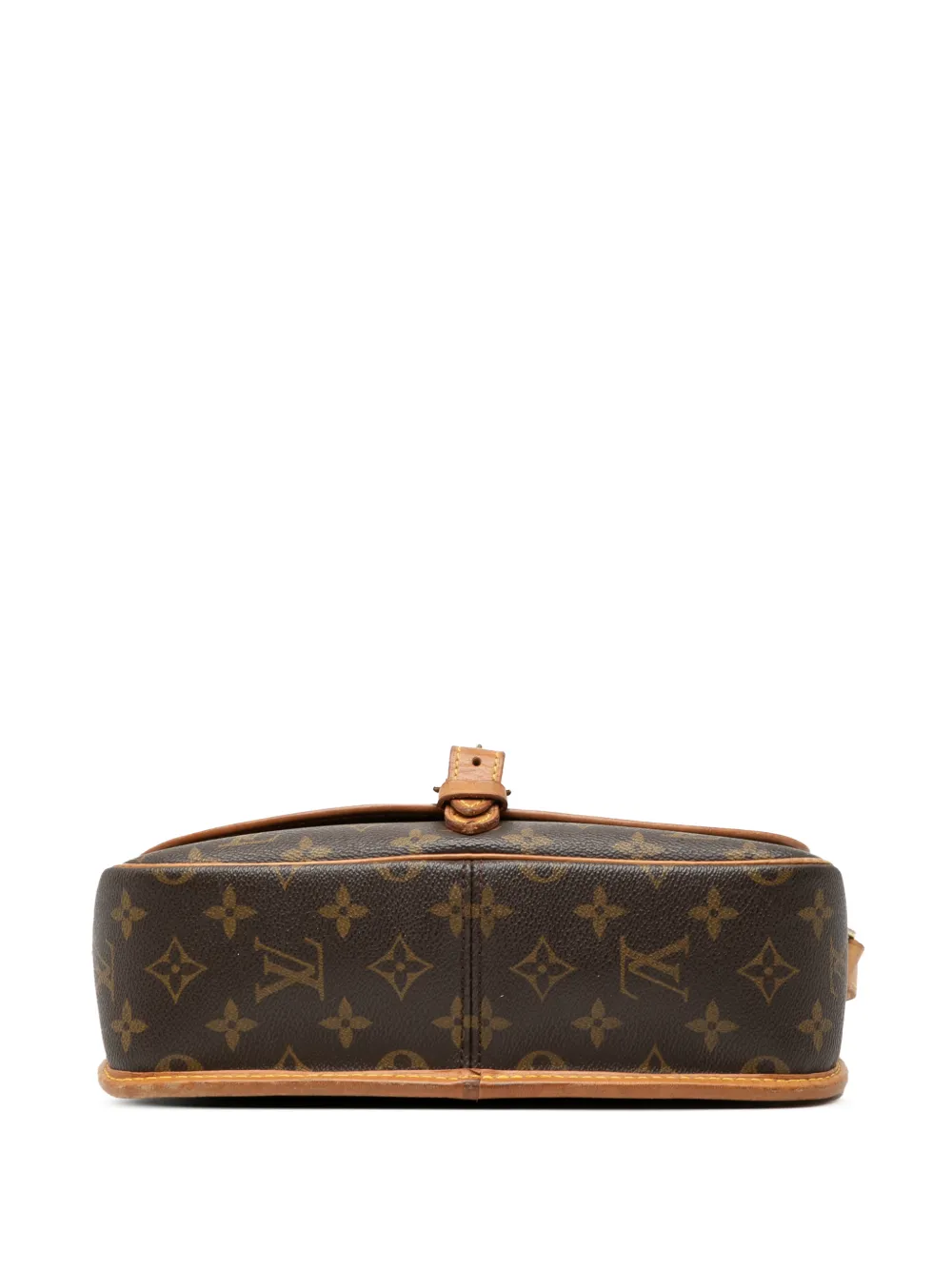 Louis Vuitton Pre-owned 2000 Monogram Sologne Crossbody Bag in Brown, view 4