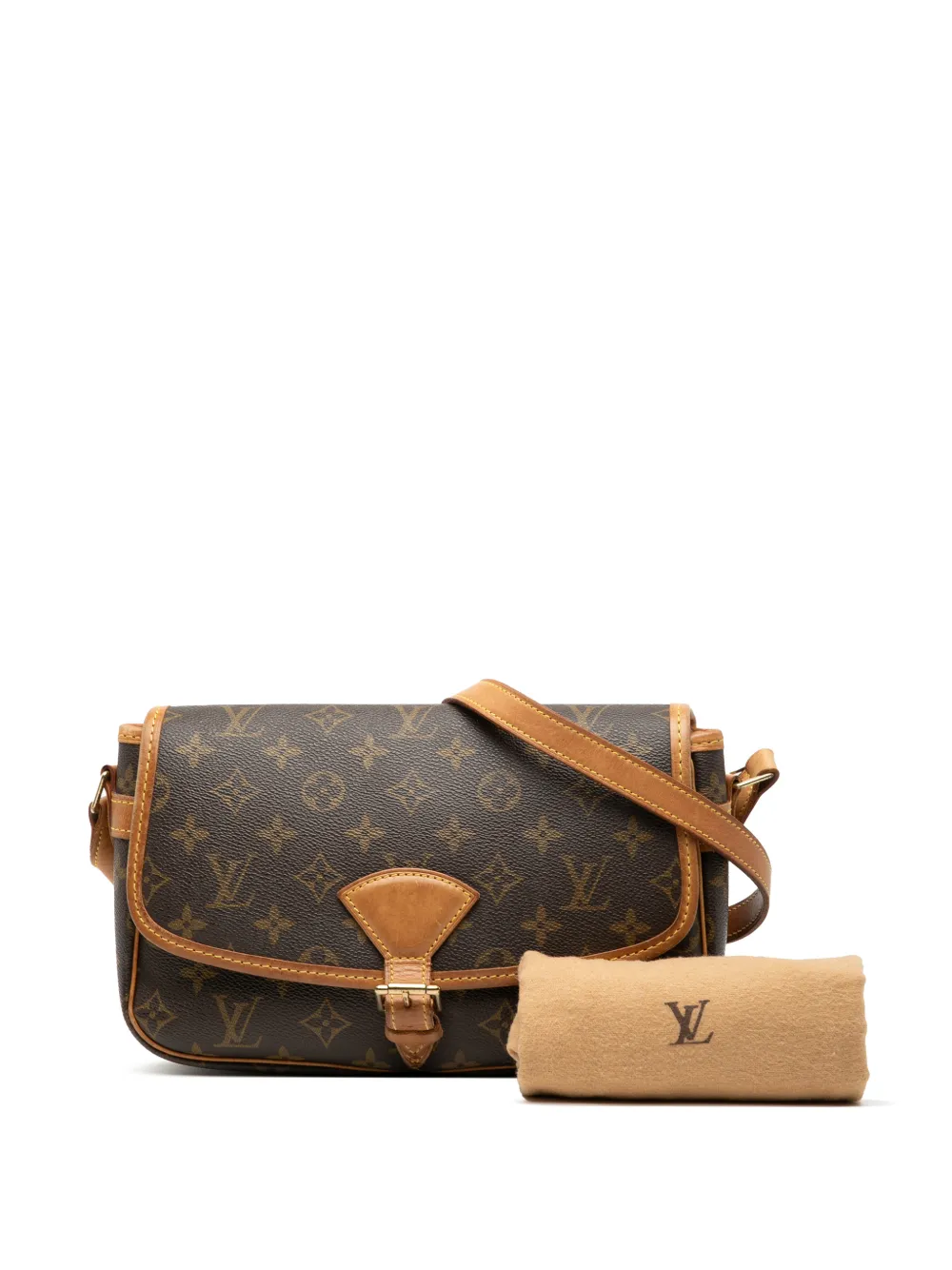 Louis Vuitton Pre-Owned 2000 Monogram Sologne Crossbody Bag