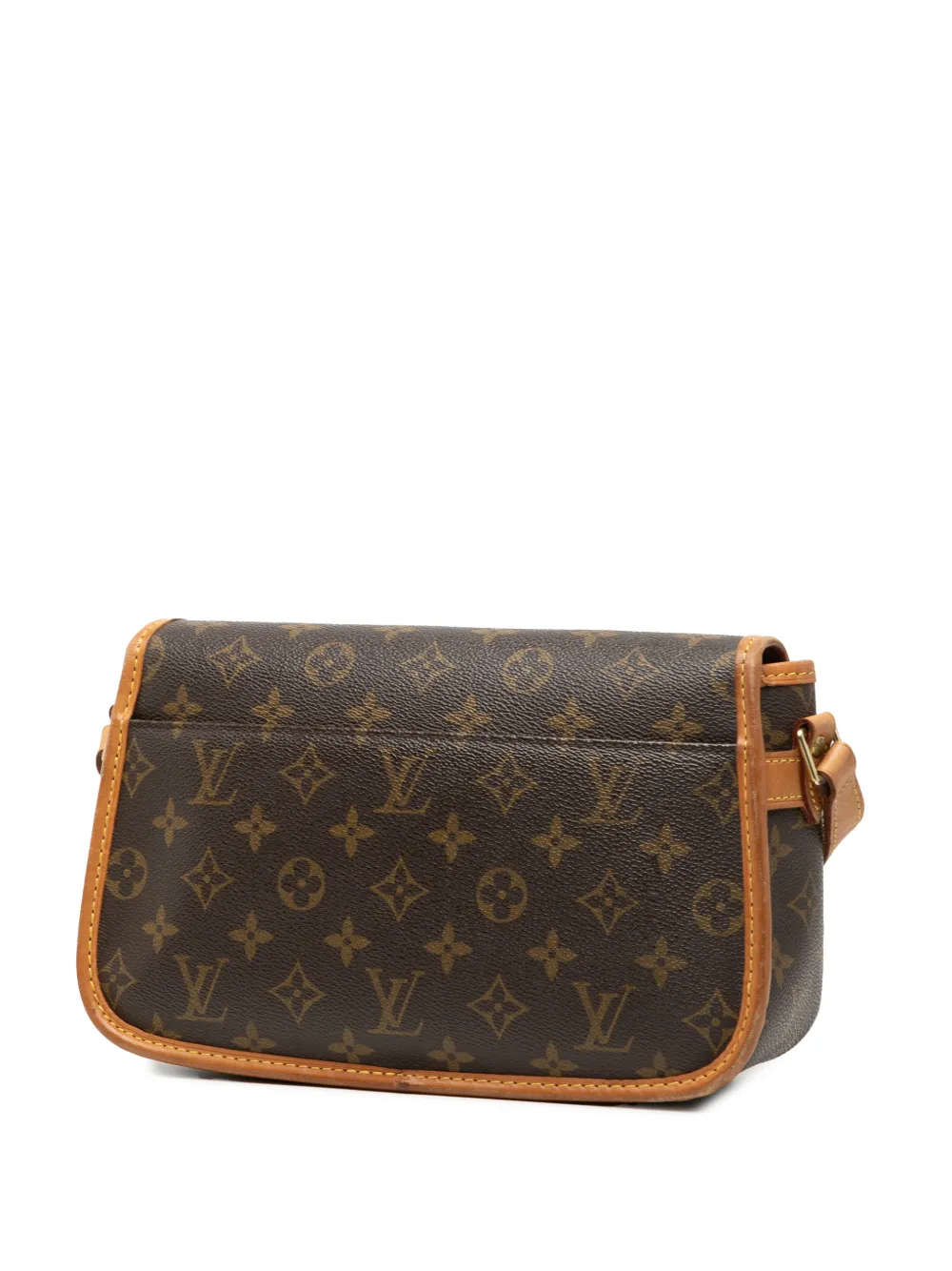 Louis Vuitton Pre-owned 2000 Monogram Sologne Crossbody Bag in Brown, view 3