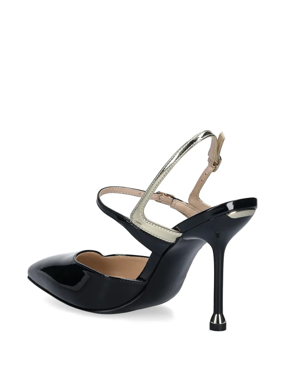 LIU JO Pumps met gespsluiting en hak Zwart