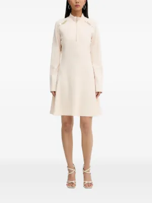 Stella McCartney フレア シャツドレス | ホワイト | FARFETCH JP
