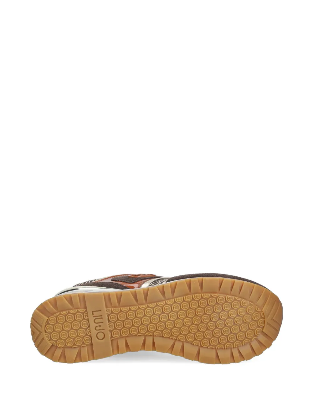 LIU JO Sneakers met logo Bruin