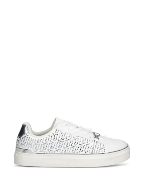 LIU JO rhinestone chain sneakers