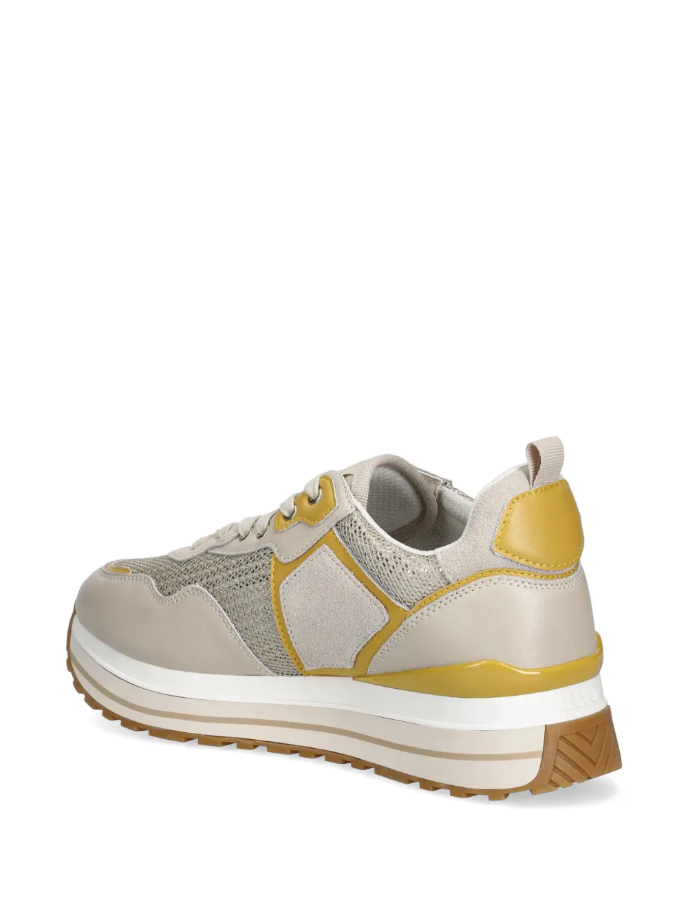 LIU JO Sneakers met logo Beige