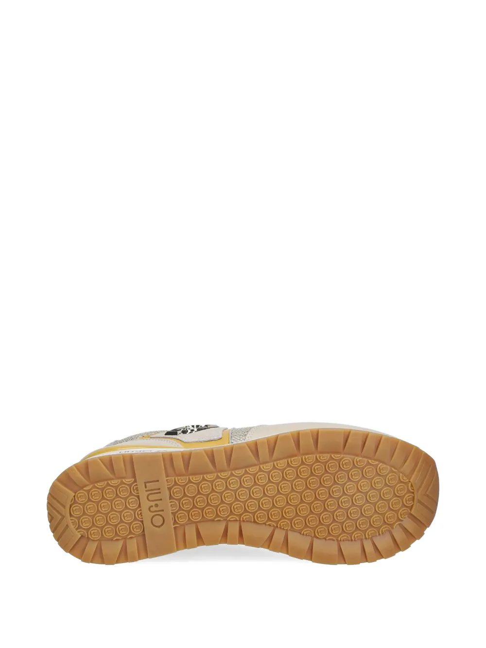 LIU JO Sneakers met logo Beige
