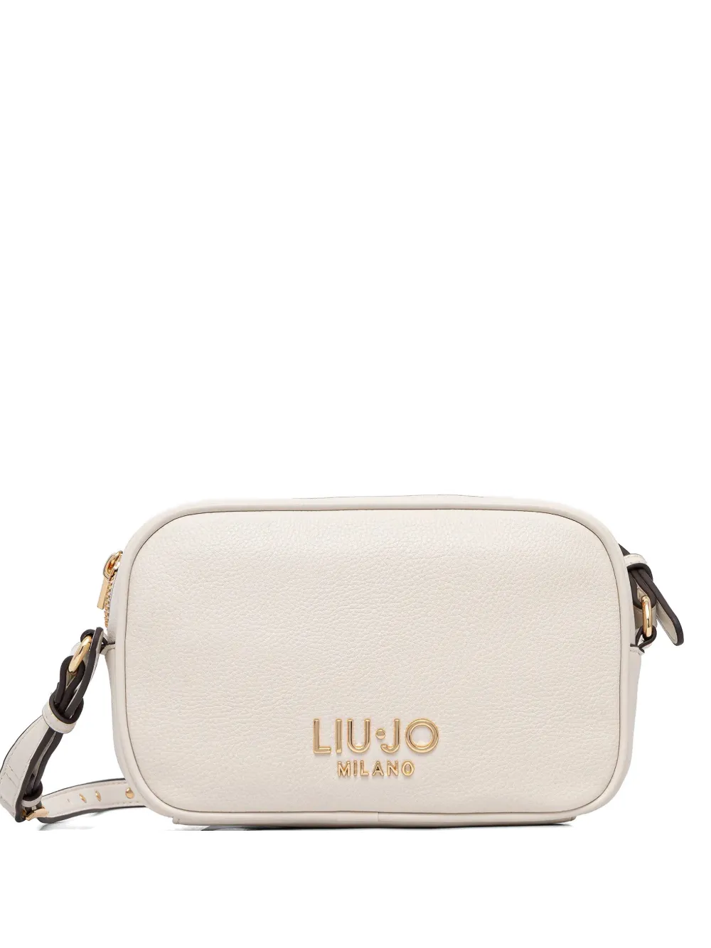 LIU JO logo satchel cross body bag - Bianco