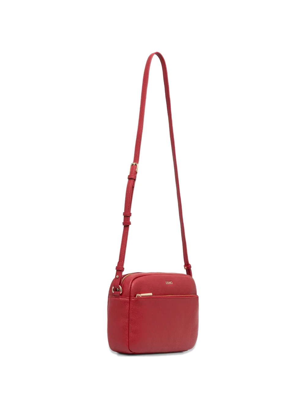  Liu Jo Zip Cross Body Bag - Red 