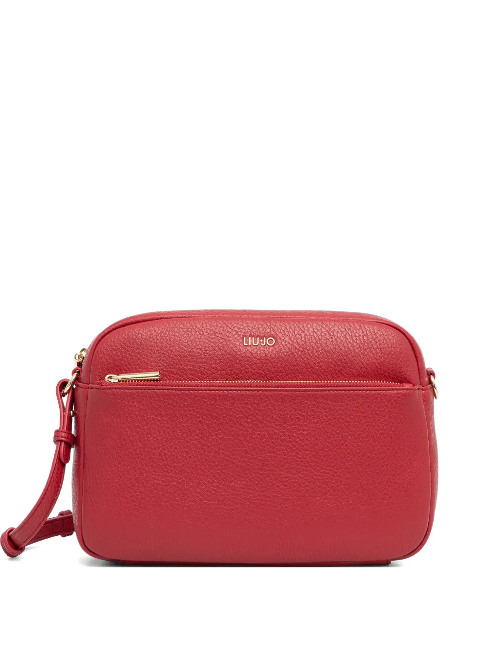 LIU JO zip cross body bag - Rosso