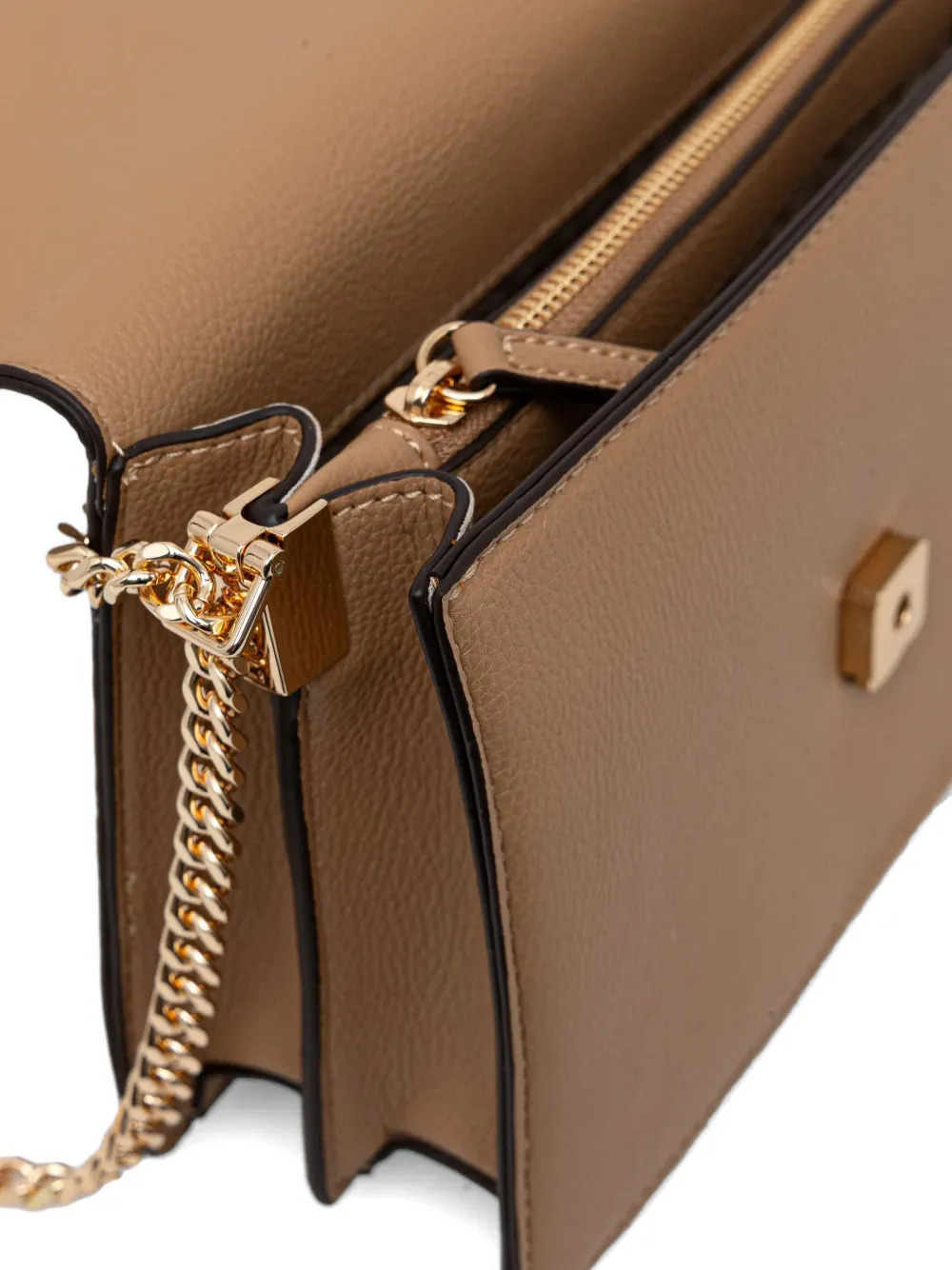 LIU JO Crossbodytas met kettingband Beige