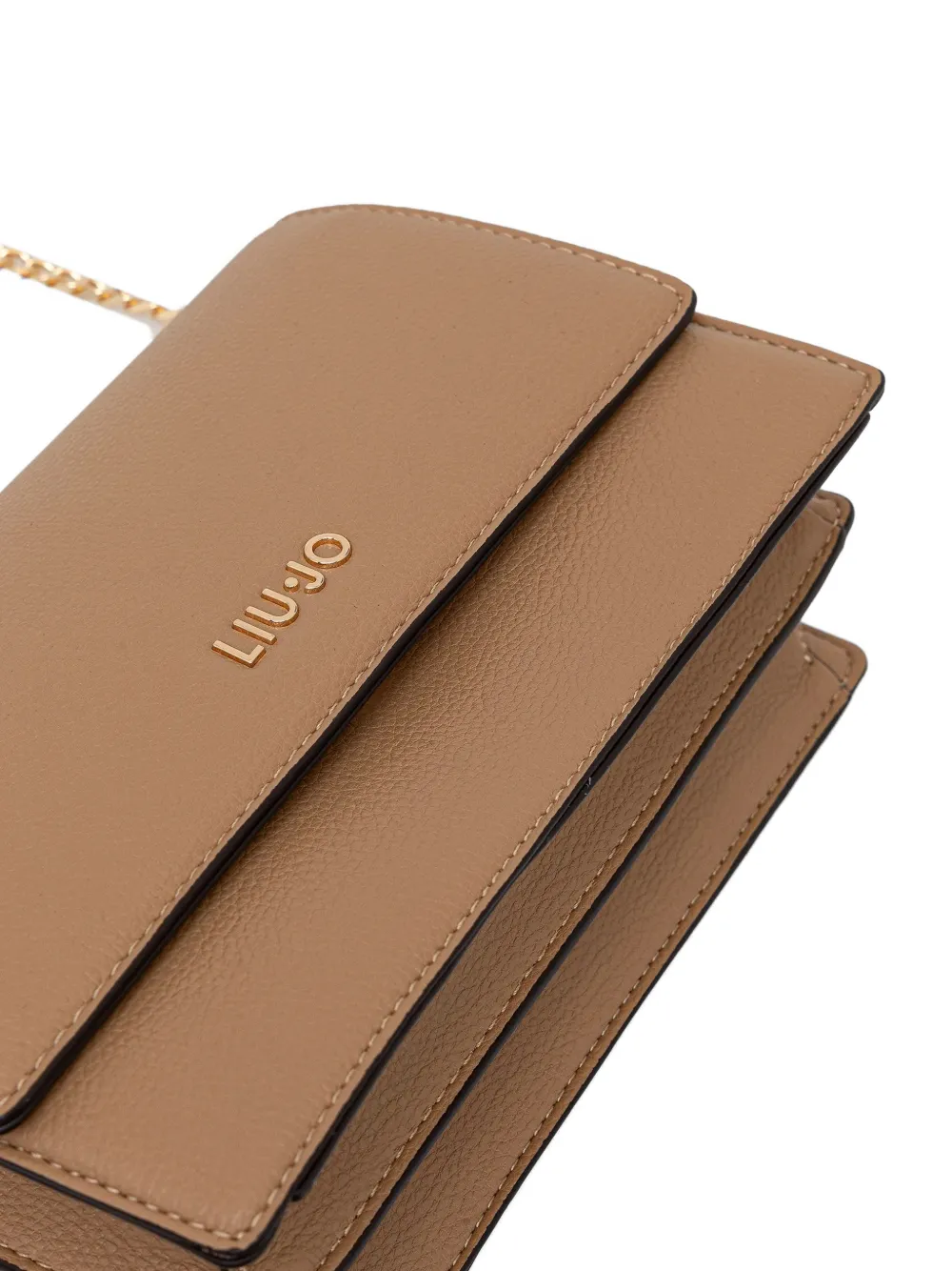 LIU JO Crossbodytas met kettingband Beige