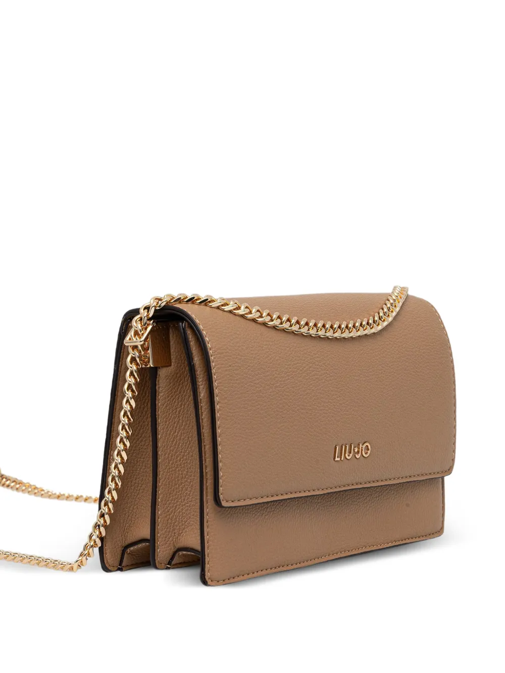 LIU JO Crossbodytas met kettingband Beige