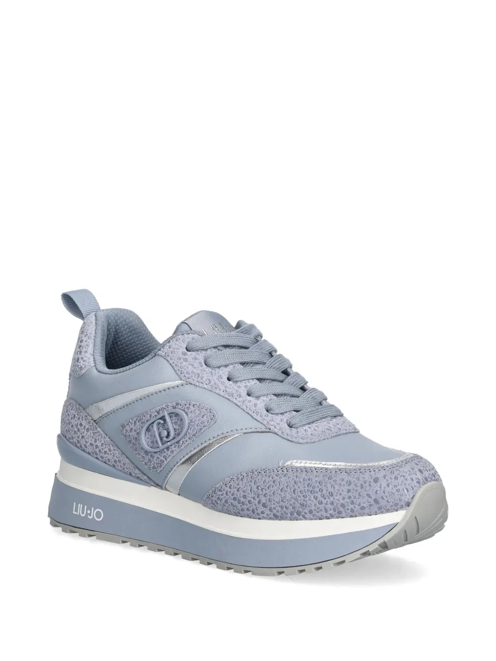 LIU JO Sneakers met logo Blauw