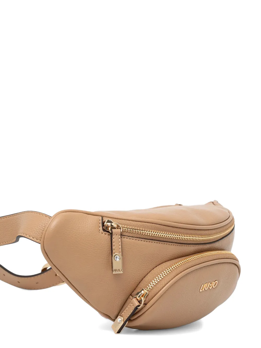  Liu Jo Zip Belt Bag - Neutrals 