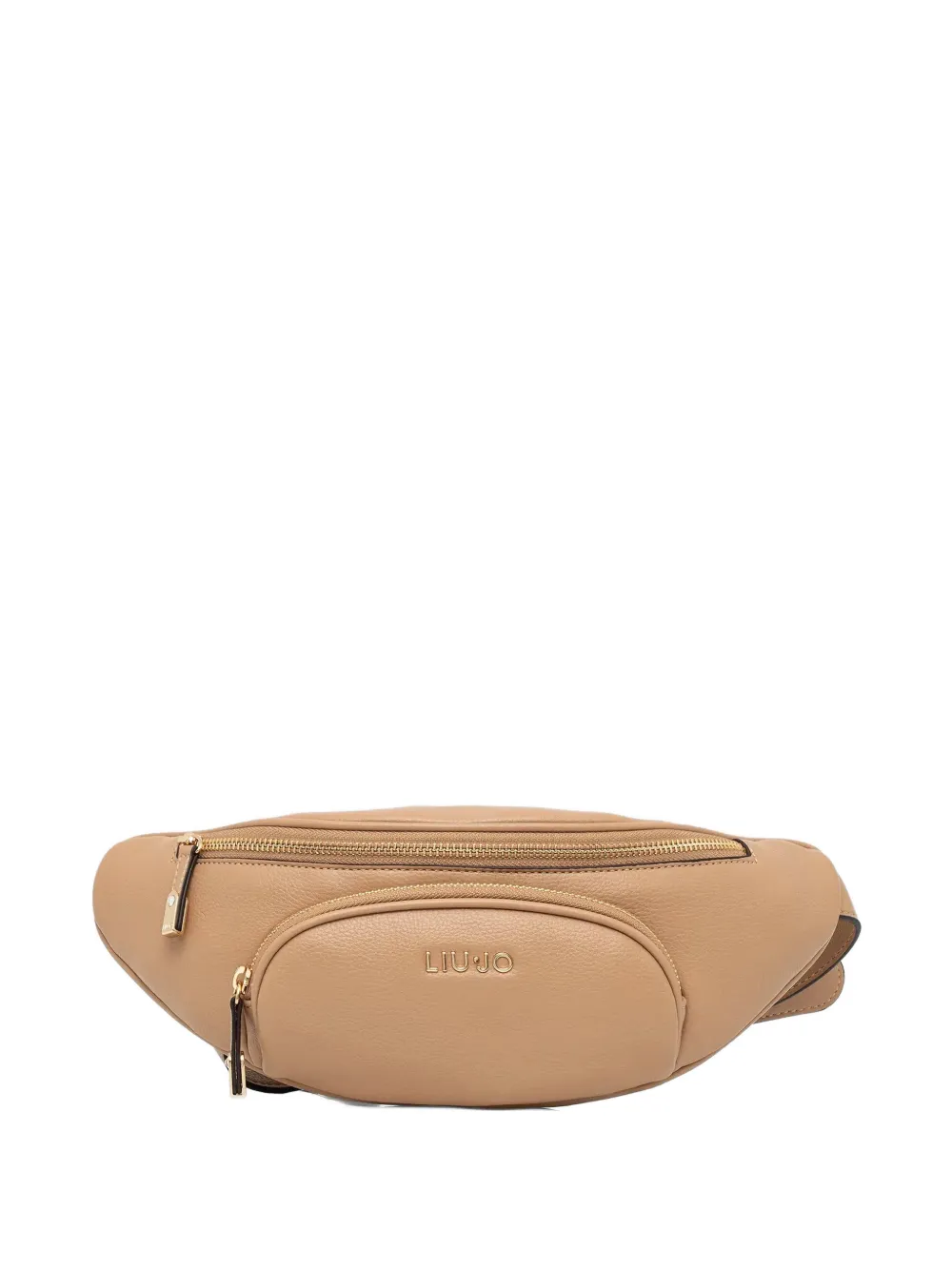LIU JO zip belt bag - Toni neutri