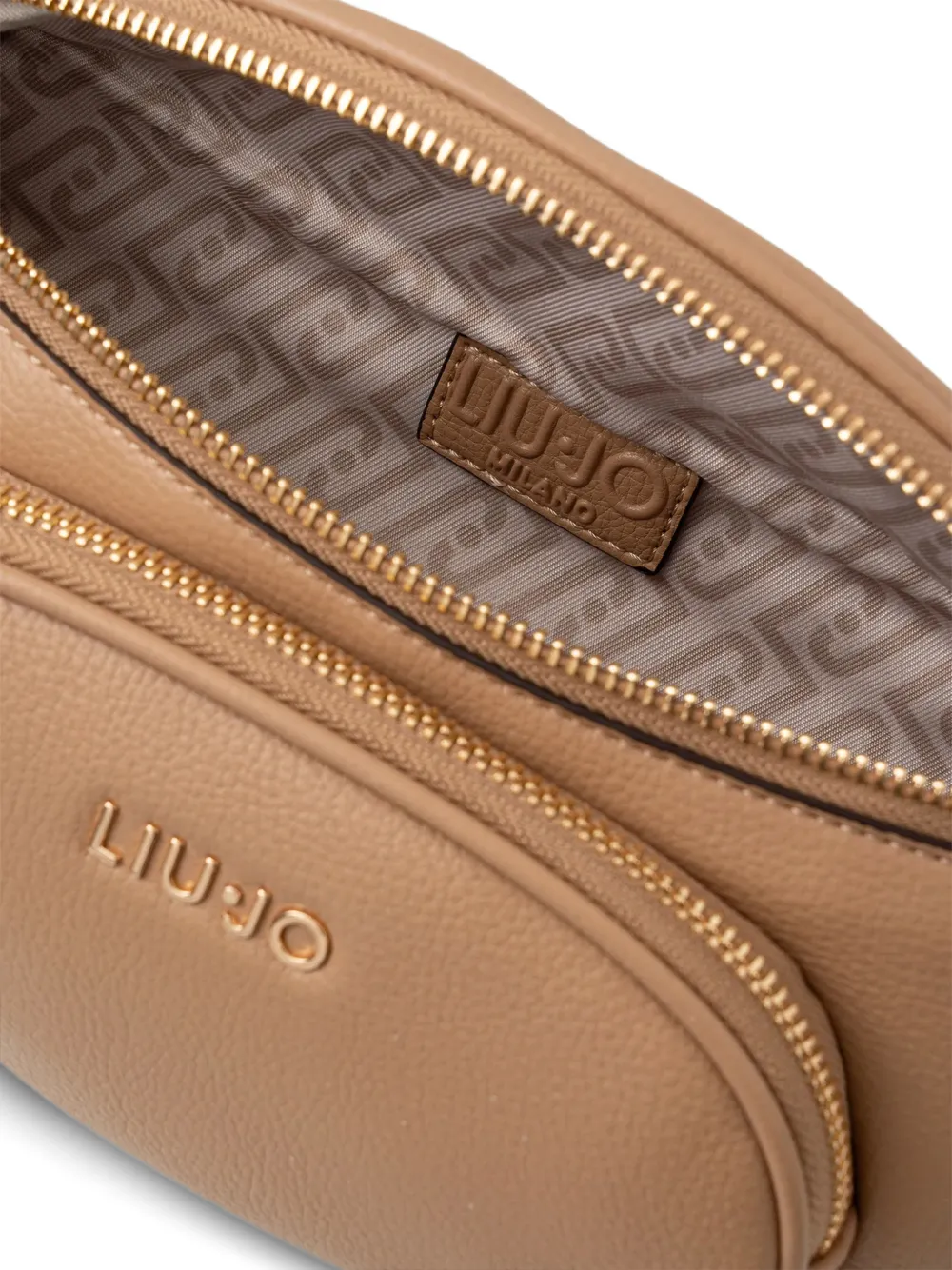  Liu Jo Zip Belt Bag - Neutrals 