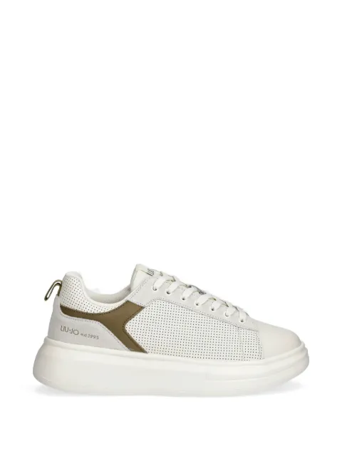LIU JO perforated panel sneakers