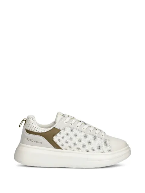 LIU JO perforated panel sneakers