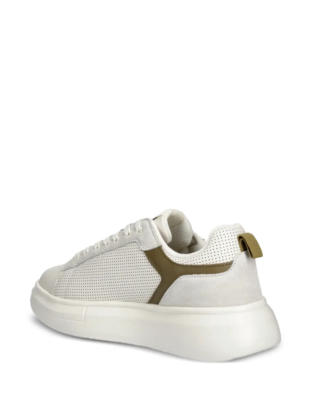 LIU JO Sneakers met geperforeerd vlak Beige