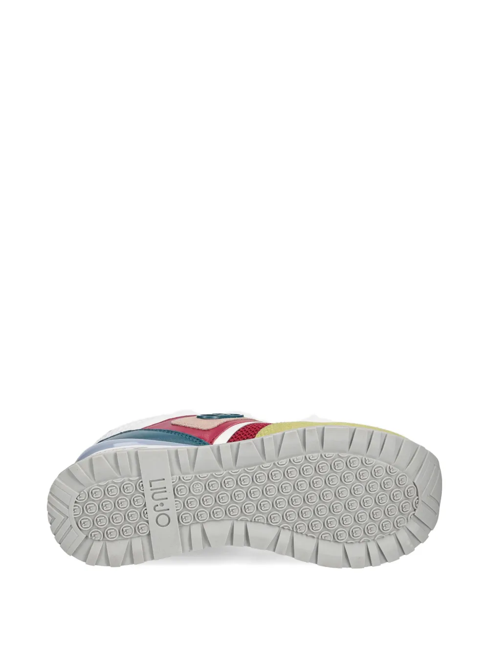 LIU JO Suède sneakers met logo Rood