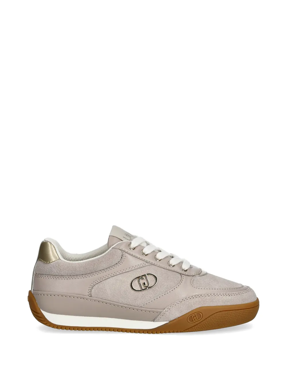LIU JO suede sneakers - Grau