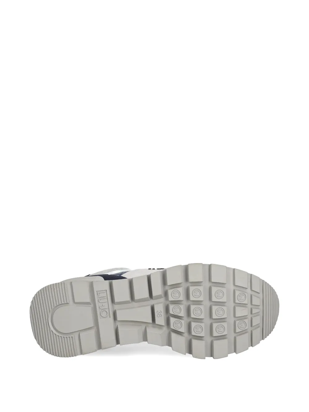 LIU JO Sneakers met vlakken embleem Wit