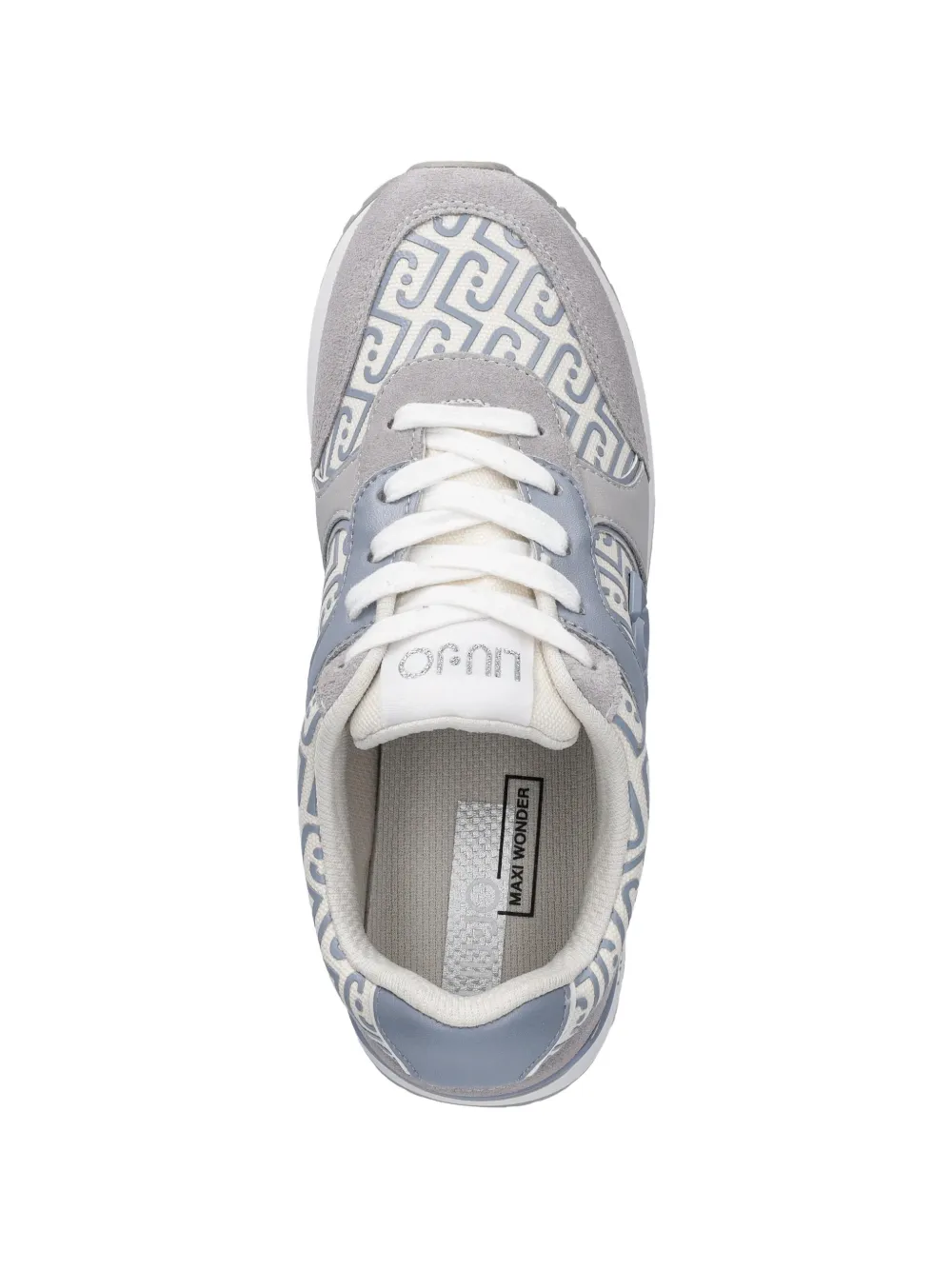 LIU JO Sneakers met plateauzool en logodetail Blauw