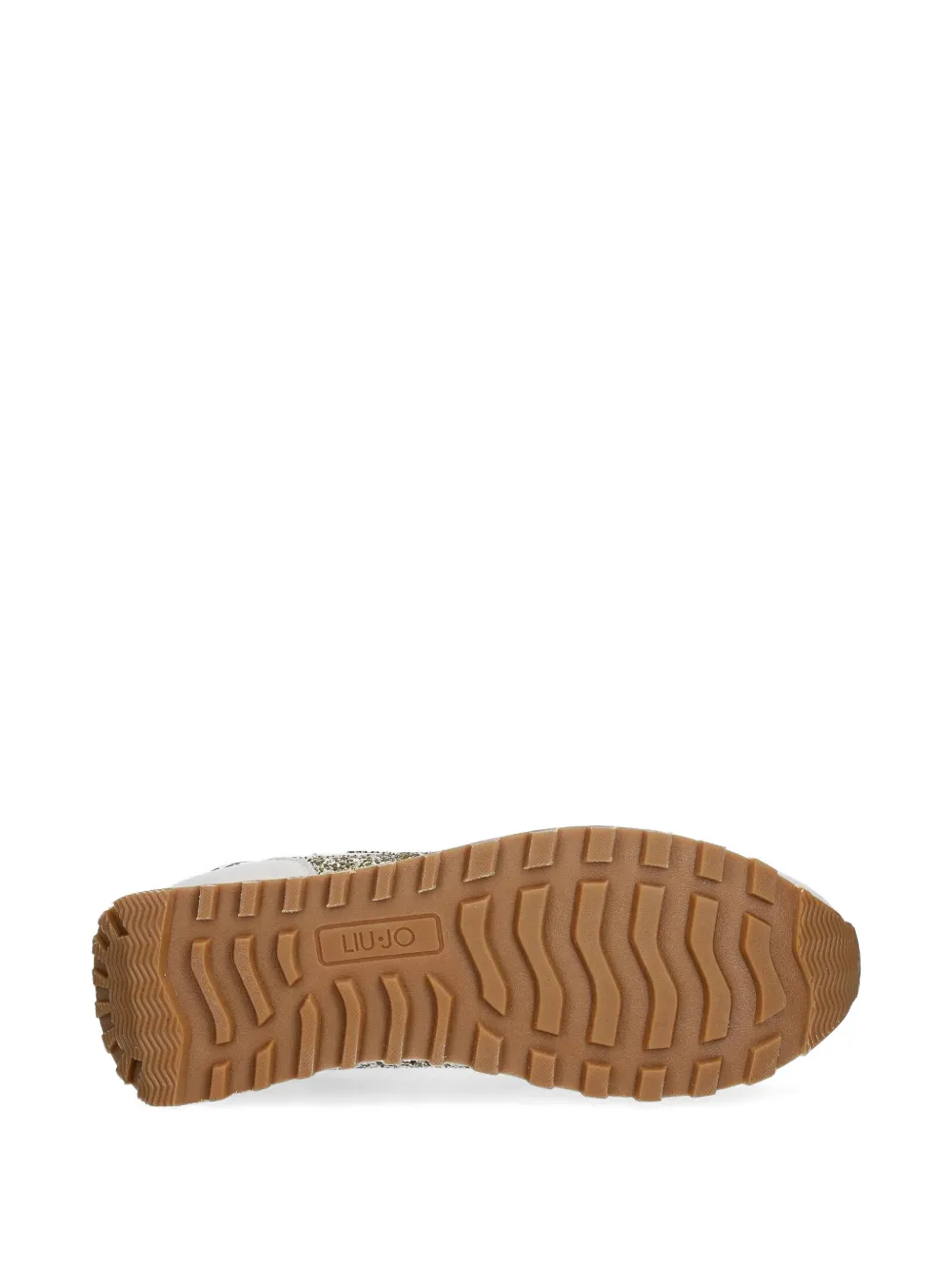 LIU JO Sneakers verfraaid met glitter Wit