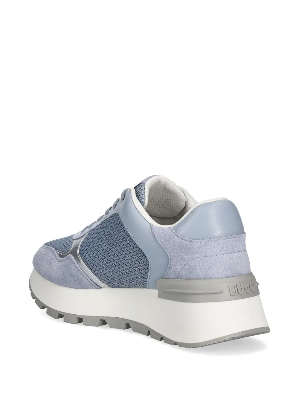 LIU JO Sneakers met logo-applicatie Blauw