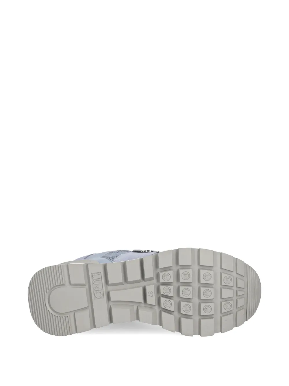 LIU JO Sneakers met logo-applicatie Blauw