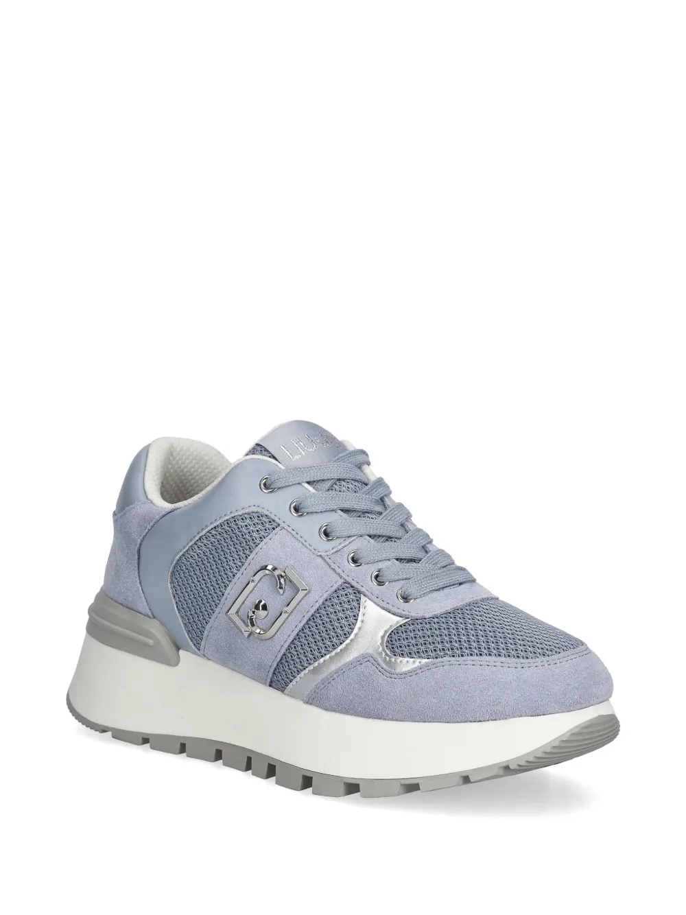LIU JO Sneakers met logo-applicatie Blauw