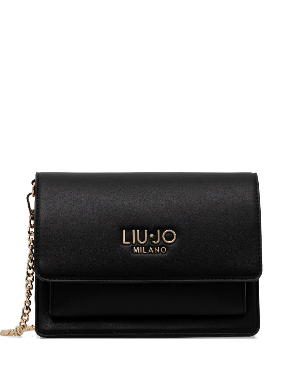 LIU JO chain cross body bag - Nero