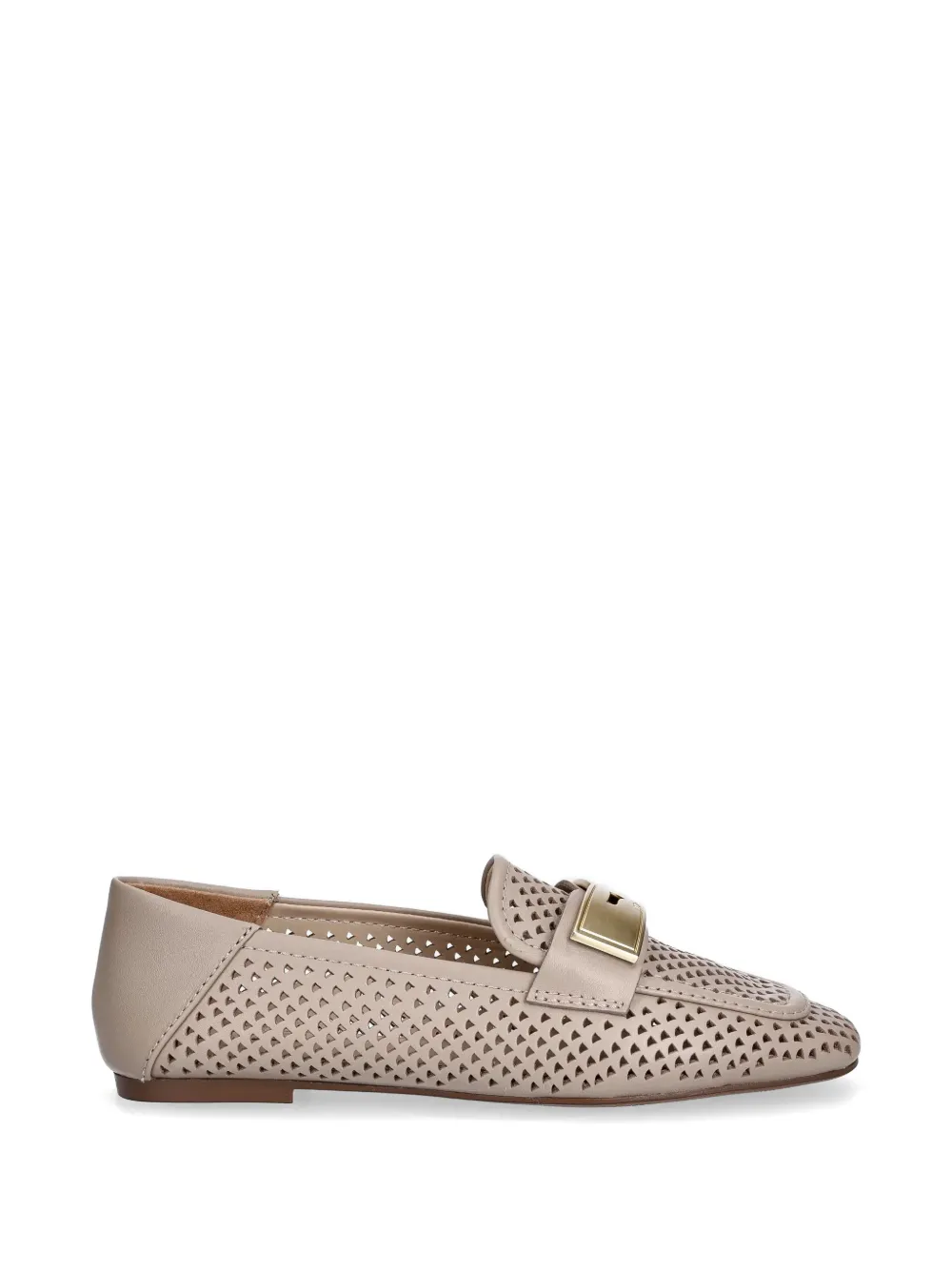 LIU JO perforated loafers - Toni neutri